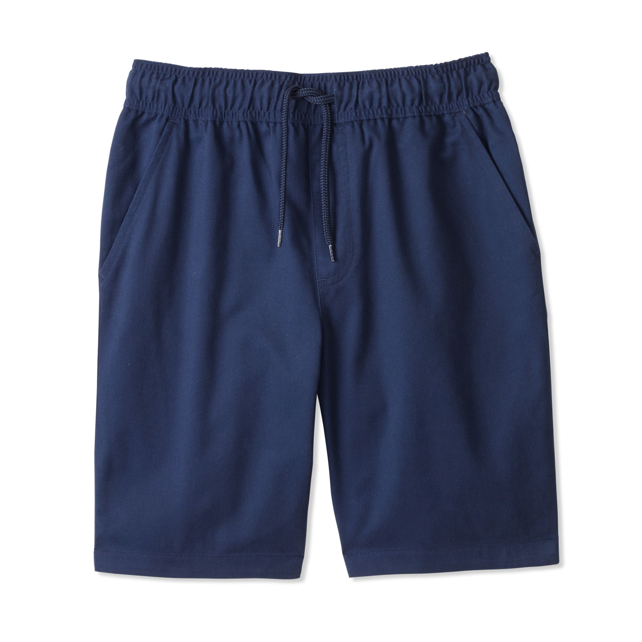French Toast Boys Pull On Twill Short With Drawstring, Sizes 4-20
