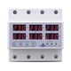 thumbnail image 1 of Relé de Voltaje TrifáSico de Carril Din 3P + N VoltíMetro AmperíMetro ReléS de Monitor de Sobre y Bajo Voltaje Protector 63A 230V con N, 1 of 5