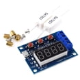 thumbnail image 2 of HW-586 Digital 18650 Lithium Lead-Acid Battery Capacity Tester Board Module Ndcxsfigh Para estrenar, 2 of 3