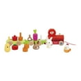 thumbnail image 3 of Janod Farm Pull-Along Train Wooden Toy Set, 3 of 7