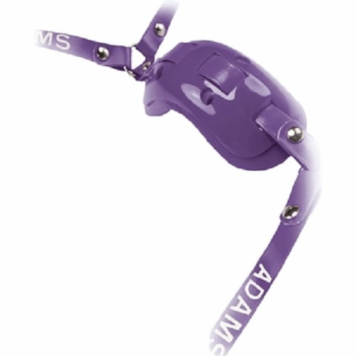 Adams 4Point High Hook Up Football Chin Strap Pro25 Purple Walmart