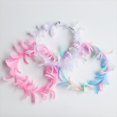 thumbnail image 4 of Metal Night Luminous Wreath Led Angel Feather Wreath Headband Fairy Feather Hair Accessory, 4 of 8