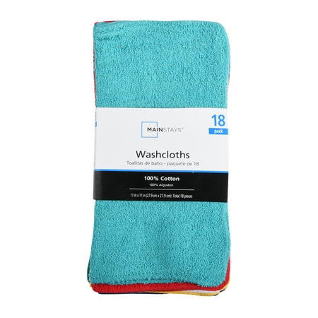 mainstays washcloth