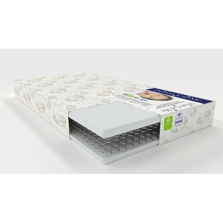 Dream on Me Twilight 80 Coil Crib & Toddler Innerspring Mattress