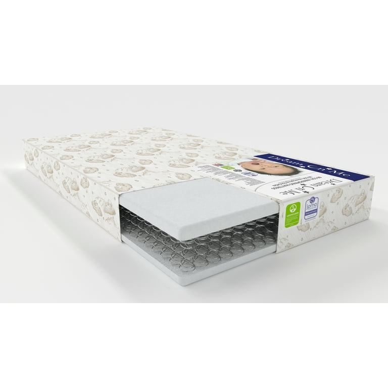 Dream On Me Twilight 5 80 Coil Spring Crib and Toddler Bed Mattress