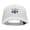 White, variant on EMT Insignia Embroidered Low Profile Cap - Khaki OSFM
