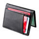 thumbnail image 4 of Bolsa para tarjetas con capacidad para varias tarjetas, bolsa de identificación compacta ultrafina, juego de licencia de conducir de cuero, juego de licencia de conducir, 4 of 6