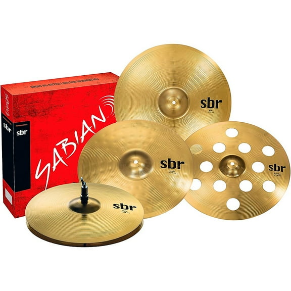 SABIAN SBR Performance Pack With 16" O-Zone Crash
