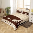 thumbnail image 3 of Maxcorners Brown Bear Handmade Bedding Set, 3 of 4