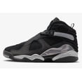 thumbnail image 2 of Jordan 8 Retro Winterized Black Gunsmoke Metallic Sliver, 2 of 6
