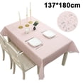 thumbnail image 1 of Laklulu Mantel a cuadros – Mantel cuadrado de PVC impermeable a prueba de aceite, manteles de mesa lavables para comedor/fiestas/vacaciones/interiores/exteriores, 1 of 6