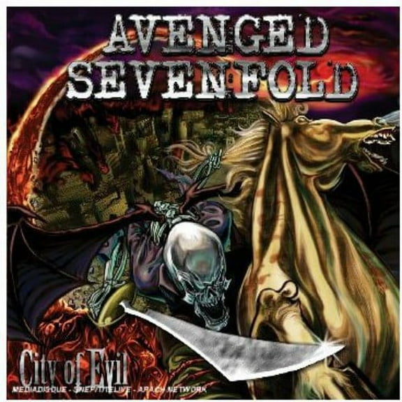 Avenged Sevenfold - City of Evil - Music & Performance - CD