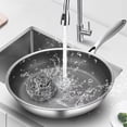 thumbnail image 4 of Stainless Steel Honeycomb Nonstick Frying Pan Eggs Frying Pan Universal Flat Pan For Steaks Quick Heat Induction Frying Pan Stainless Steel Skillet, 4 of 9