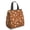 Daisy Pioneer Flower-2, variant on Daisy Pioneer Flower Blue Pattern Insulated Lunch Bag for Women Men, Large Portable Soft Cooler Tote, Thermal Food Storage Bag with Pearl Cotton, 8.66L, 8.75"x5.75"x9.5"