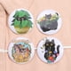 thumbnail image 4 of 44mm Tinplate Suave Botón Pines Joyería Anime Totoro Neon Broche De Dibujos Animados Gato Pato Pin Solapa Insignias Animales Broches Collar Regalo, 4 of 4