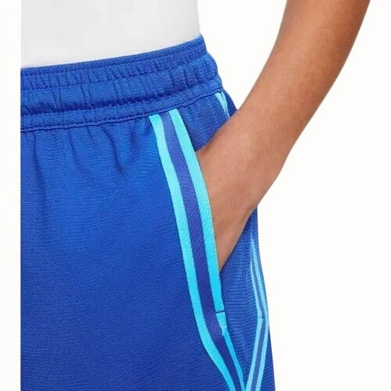 Nike Dri-FIT Fly Crossover Women's Basketball Shorts Small Royal
