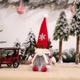thumbnail image 1 of Muñeco de Santa Rudolph, regalo de cumpleaños de tela para el hogar, decoración de vacaciones de Navidad Wmkox8yii fhajkh2779, 1 of 1