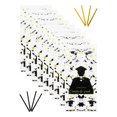 thumbnail image 2 of NUOLUX 200pcs Graduation Party Candy Bags, Bakery Biscuit Treat Bags, Chocolate Favor Bags for Celebration, 2 of 6
