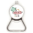 thumbnail image 1 of Formula Function Pythagorean Theorem Metal Beer Bottle Cap Opener Duty Stainless Steel, 1 of 3