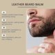 thumbnail image 4 of Leather Beard Care Wax Nourishes And Hydrates Hair Care Wax For Men, 4 of 5