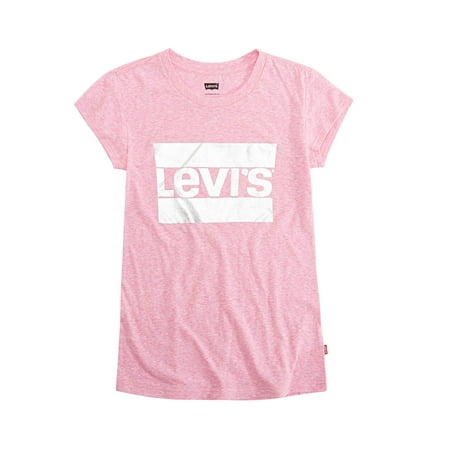 Levi's Sportswear Logo Graphic Tee Shirt (Little
