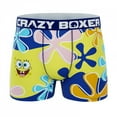 thumbnail image 2 of Crazy Boxers SpongeBob SquarePants Coral Reef Boxer Briefs in Gift Box-Large (36-38), 2 of 5