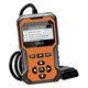 thumbnail image 5 of Reemplazo de herramientas de diagnóstico automotriz, soporte multilingüe, accesorios compatibles Naranja, 5 of 9