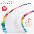 thumbnail image 4 of Clickart Zebra Nuevo paquete Juego de 36 colores WYSS22-36C-N, 4 of 5