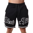 thumbnail image 1 of Short Suelto New York Estilo Basket Liso Deportivo Fénix Fit, 1 of 4