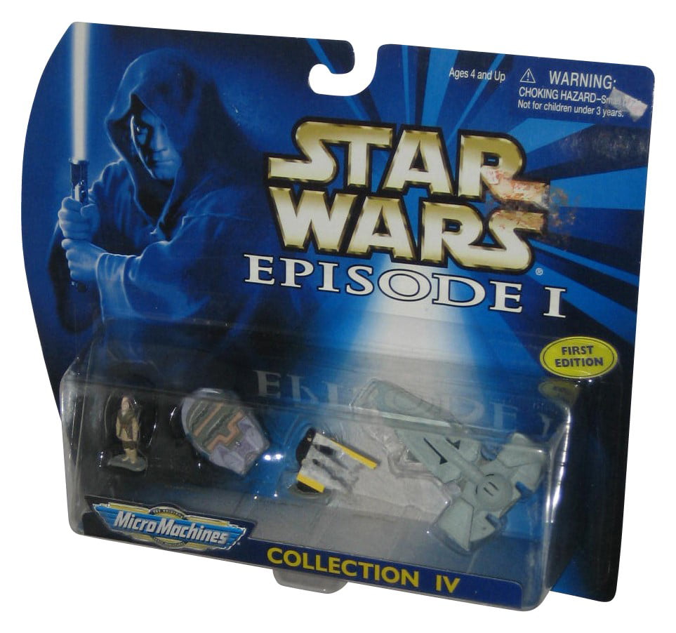 Episode I Collection IV STAR WARS Micro Machines Set 