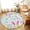Blue, variant on Entryway Rug 2'x3', Happy Easter Kitchen Runner Rugs Non-Slip Carpet Mats, Spring Bunny Eggs Flower Sage Green Plaid Bedside Rugs Runners Washable Floor Carpet for Bathroom Laundry Room