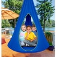 thumbnail image 4 of Kids Nest Swing - Fits 3 Children, Blue, 4 of 6