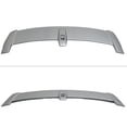 thumbnail image 2 of Ikon Motorsports Compatible with 07-11 Honda CRV OE Factory Painted Whistler Silver Metallic Trunk Spoiler, 2 of 5