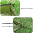 thumbnail image 3 of Ultralight Camping Tent Footprint Bathtub 3D Picnic Mat Camping, 3 of 5