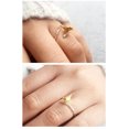 thumbnail image 6 of Sterling Silver Branch Bird Opening Ring | Korean Style Animal Zodiac Design | Women's Fashion Jewelry | Individually Packed, 6 of 6