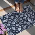 thumbnail image 4 of Pioneer Flower Floral Print Pattern Door Rugs,Washable Non Slip Door Mats Indoor,Decorative Door Mats,Entry Mat Indoor for Entrance,Bedroom,Kitchen,Bathroom,20"x32", 4 of 6