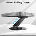 thumbnail image 2 of Soporte para tableta OMOTON, soporte ajustable para iPad 4-15.6, 2 of 9