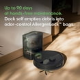 thumbnail image 6 of iRobot Max Roomba 715 Robot Vac & AutoEmpty Dock, 4x Suction, 90-Day Auto Empty, Carpet & Hard Floors, Pet Friendly, AllergenLock Bags, Model W255020, 6 of 12