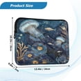 thumbnail image 3 of Laptop Bag Laptop Sleeves Laptop Case Laptop Protective Case White Jellyfish Glowing, 3 of 7