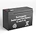 thumbnail image 3 of BatteryGuy Back-UPS ES BE500R Remplacement 12V 9Ah Batterie SLA Équivalent de Marque (Rechargeable, Haute Débit) - Quantité de 1, 3 of 4