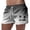 Grey, variant on Kcolen Swim Trunks Men 9 Inch Elastic Waist Drawstring Men Swim Shorts Light Mens Bathing Suit 9 Inch Inseam Beach Summer Swimwear