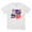 White, variant on Chase Oliver 2024 USA Flag Presidential Election Unisex Vote Printed T-Shirt