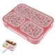 thumbnail image 1 of Fiambreras Resistentes Al Calor, Contenedores De Aperitivos, Contenedor De Comida Portátil, A Prueba De Herrumbre, 3 Cajas De Almuerzo De Celosía, Cajas De Comida Para Estudiantes, Senderismo Minnieouse HA027423-01, 1 of 7