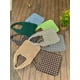 thumbnail image 2 of Zhuge Bolso de hombro tejido para mujer, bolso de mano tejido, bolso de mano tejido elegante para playa de verano, bolsos de hombro de 13,99 x 0,38 x 14,17 pulgadas (blanco), 2 of 4