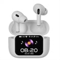 thumbnail image 2 of Auriculares Bluetooth E11 con Pantalla Táctil A Color y Reducción de Ruido (ANC) con Pantalla V8., 2 of 5