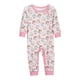 thumbnail image 5 of mameluco,Bebé Mameluco Casual Otoño Primavera Ropa Niños Niña,Regalos para bebés recién nacidos con mono de dibujos animados de 3 a 24 meses,Mono para bebés con estampado 1 mes a 3 meses, 5 of 10