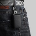 thumbnail image 4 of PU Leather Car Key Wallets Men Key Holder Housekeeper Keys Organizer Zipper Key Case, 4 of 8