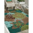 thumbnail image 2 of South Beach Indoor/ Outdoor Floral Area Rug, 2 of 5