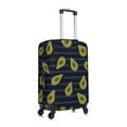 thumbnail image 3 of Balery Luggage Cover Avocado Print Suitcase Covers for Luggage Elastic Washable Suitcase Protector Fits 18-32 Inch Luggage-X-Large, 3 of 9