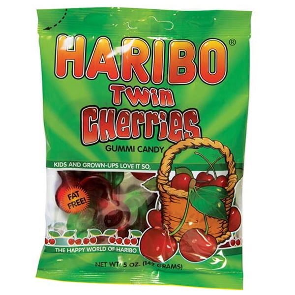 haribo cherry candy